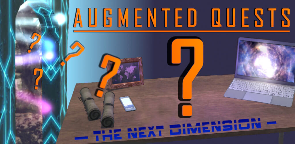 Augmented Quests - The next Dimension (ARCore)
