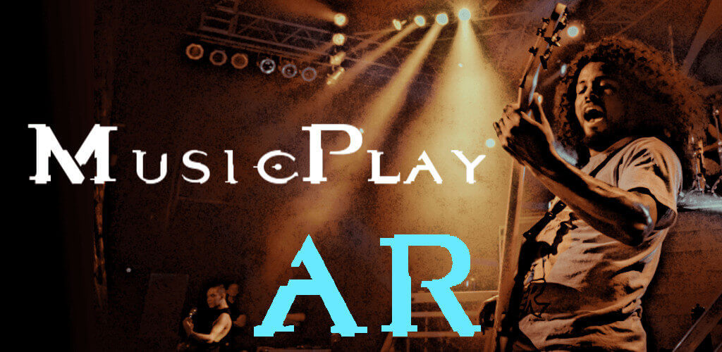 MusicPlayAR - Rock Band Musicplayer with 3D Sound